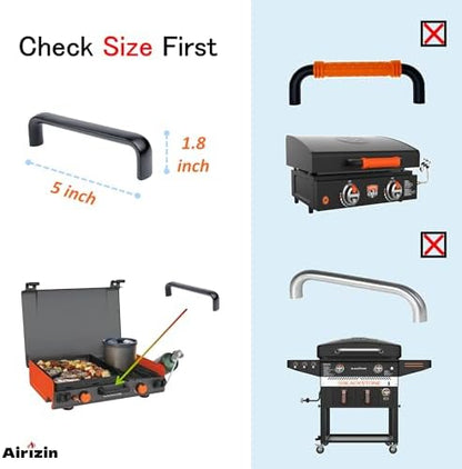 Griddle Handle Replacement for Blackstone Adventure Ready 20x14 Camping Griddle - Image 2