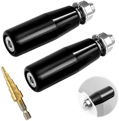 2-Pack Cool Touch Damper Handle by OLIGAI