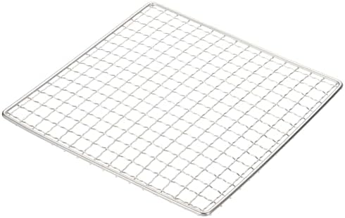 uxcell Cooling Racks, 7.9" x 7.9" Stainless Steel Barbecue BBQ Grill Net Mesh by uxcell