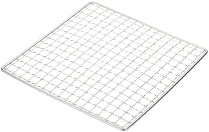 uxcell Cooling Racks, 7.9" x 7.9" Stainless Steel Barbecue BBQ Grill Net Mesh by uxcell