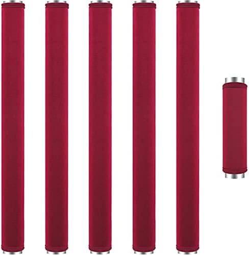 Refrigerator Door Handle Covers Set of 6 Kitchen Appliance Decor Handles Covers by ZAWAGIIK