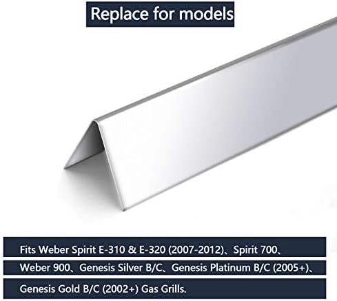 Hongso 22.5 Inch Flavorizer Bars - Image 5
