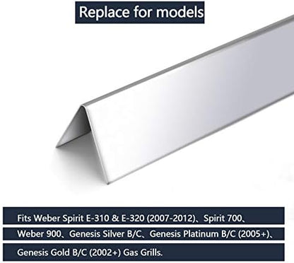 Hongso 22.5 Inch Flavorizer Bars - Image 5