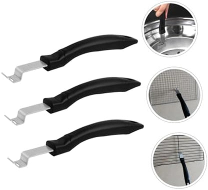ORFOFE 3Pcs Grill Grate Lifter Set - Image 4