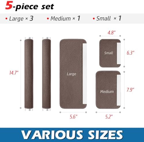 Refrigerator Handle Covers, Adjustable Appliance Handle Covers, Keep Your - Image 6