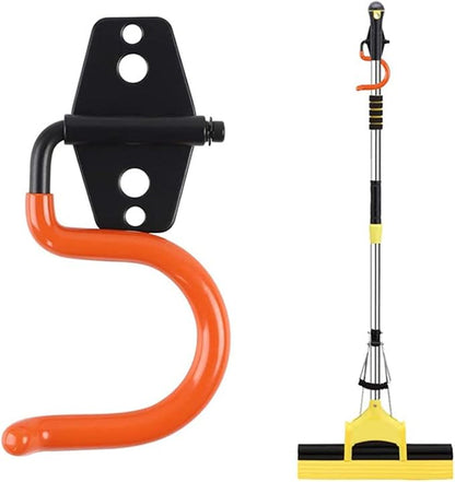Intpro Garage Hooks 22 Pack Heavy Duty Garage Storage Hooks Steel Tool Hangers for Garage Wall Mount Utility Hooks and Hangers with Anti-Slip Coating for Tools Organizer Ladders Bikes Bulky Items