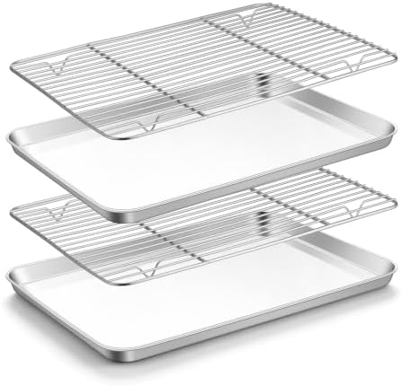 TeamFar Stainless Steel Baking Sheet by TeamFar