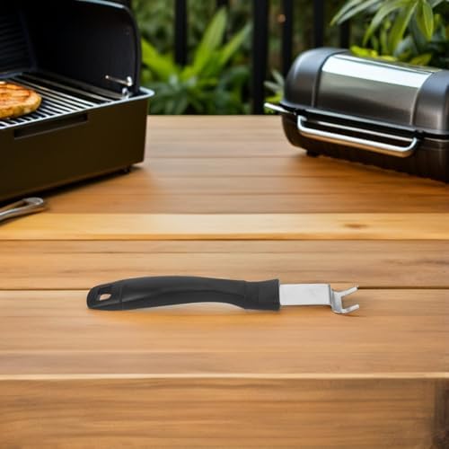 4pcs Stainless Steel Grill Grate Lifter - Image 6