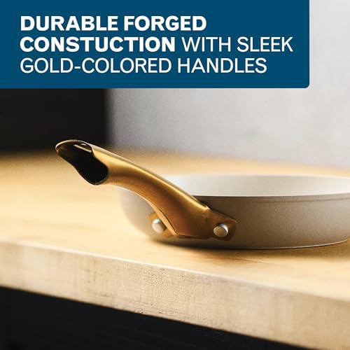 Farberware Forged Induction Ceramic Nonstick Fry Pan/Skillet, Dishwasher Safe - Image 6