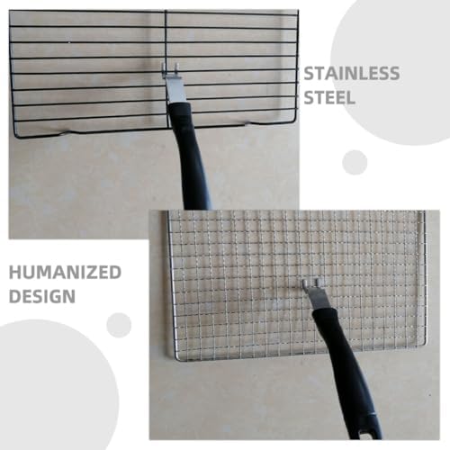 STAHAD 3pcs Stainless Steel Grill Grate Lifter Set - Image 7