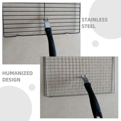 STAHAD 3pcs Stainless Steel Grill Grate Lifter Set - Image 7