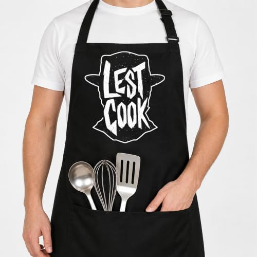 Funny BBQ Apron by Unknown