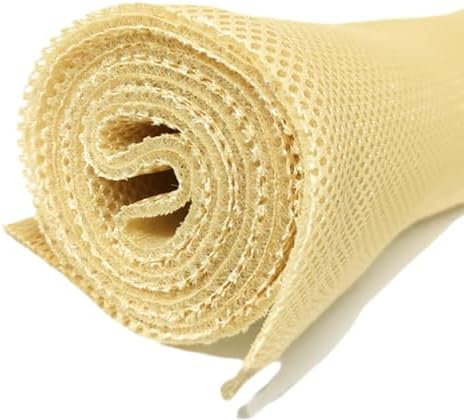 Speaker Grille Cloth Stereo Mesh Fabric Yellow, 55x40 in - Image 6