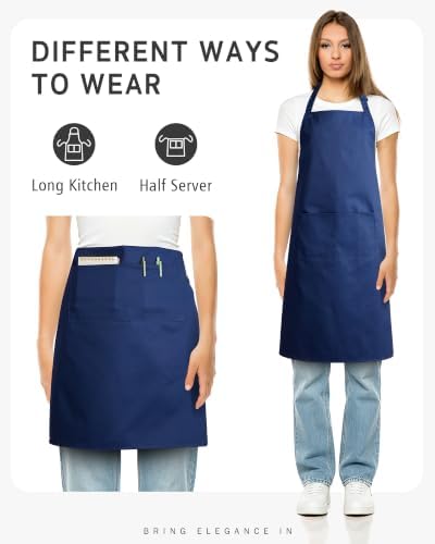 Syntus Chef Apron for Men Women - Image 5