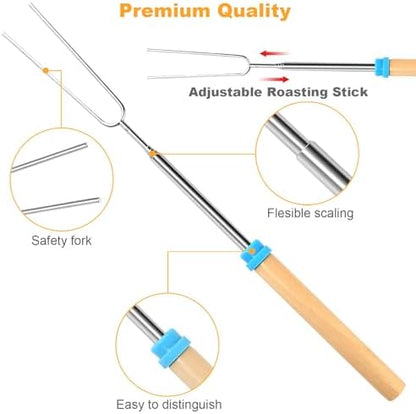 5 Pcs Marshmallow Roasting Sticks - Image 3