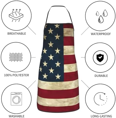 Waterproof Apron with Pockets - Image 6