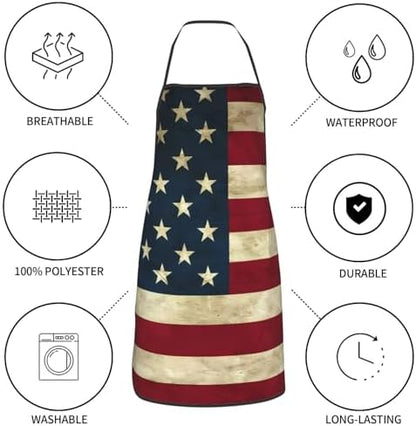 Waterproof Apron with Pockets - Image 6