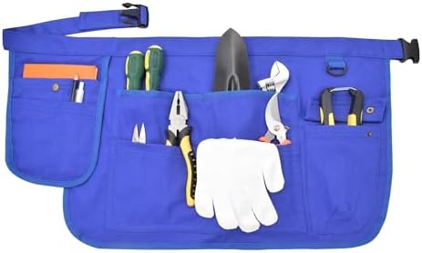 Nanxson Tool Apron Half Canvas Apron by Nanxson