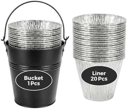 20-Pack BAC407 Grease Liner by soldbbq