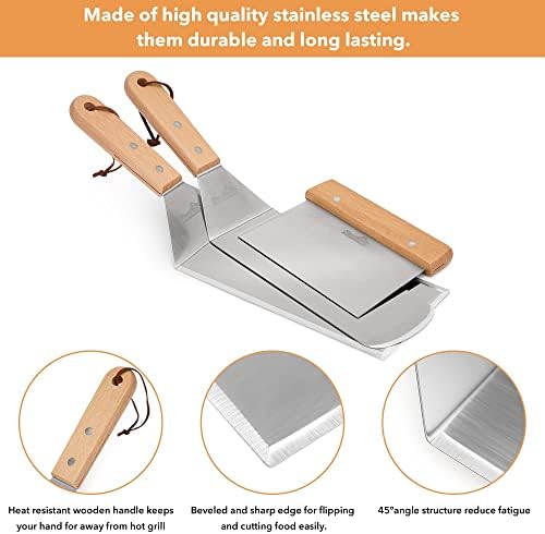 Stanbroil BBQ Griddle Accessories Set of 6 - Image 3