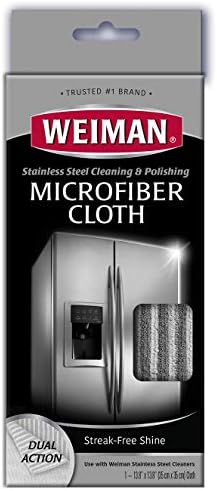 Weiman Microfiber Cloth for Stainless Steel by Weiman