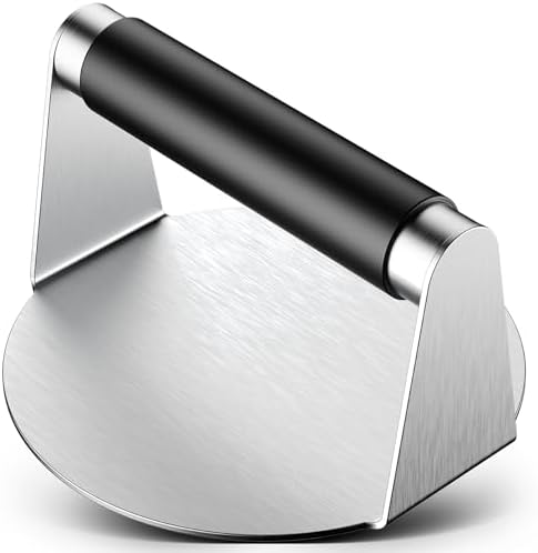 Pisol Smash Burger Press, Hamburger Smasher Tool by Pisol