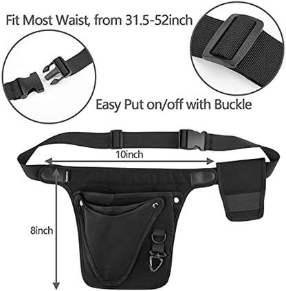 Garden Tool Belt Holster for Women & Men- Womens Adjustable Tool Belt Pouch for - Image 2