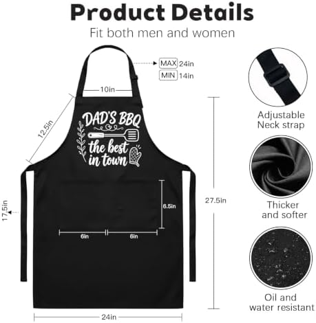 Funny BBQ Apron - Image 2