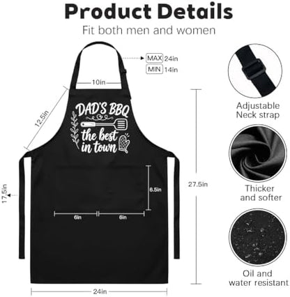 Funny BBQ Apron - Image 2