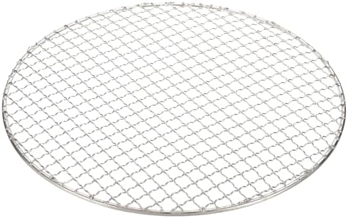 uxcell Stainless Steel Cooling Racks, 12.2 Inch Round BBQ Grill Net Steaming by uxcell