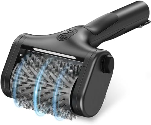 Cordless Rechargeable Dual-Speed Electric Grill Brush by Yeeke