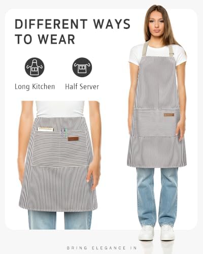 Syntus Chef Apron for Men Women - Image 5
