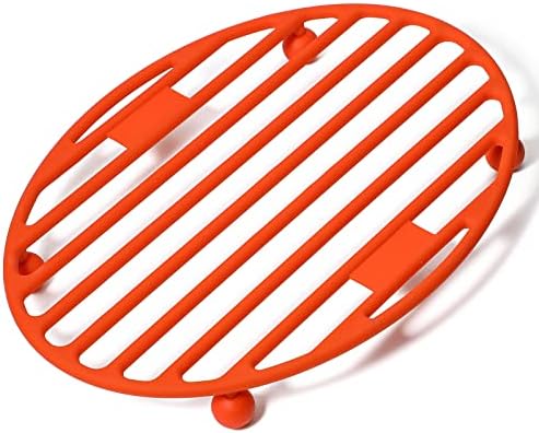 Webake Roasting Rack Oval Silicone 11x8 Inches Cooling Drying Rack Kitchen by Webake
