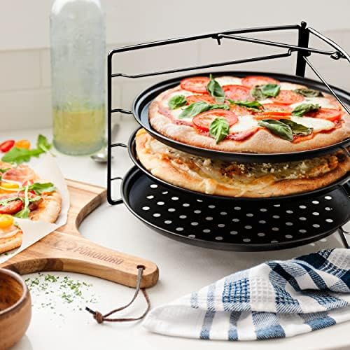 Chef Pomodoro Pizza Baking Set - Image 7