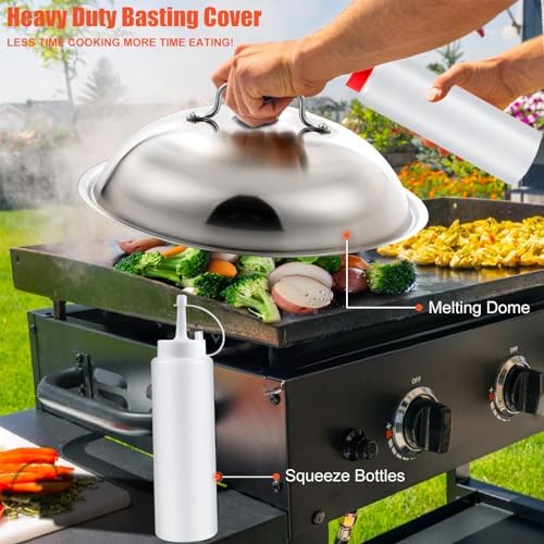 RINPIR 42pcs Griddle Accessories Kit - Image 3
