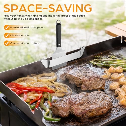 Griddle Spatula Holder Rack - Image 7