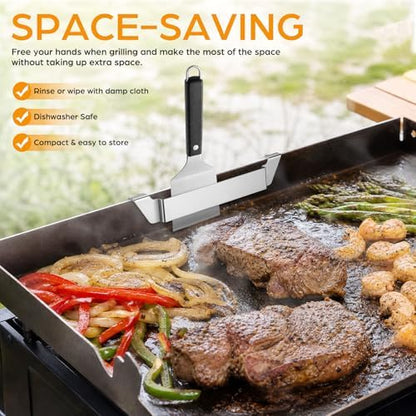 Griddle Spatula Holder Rack - Image 7