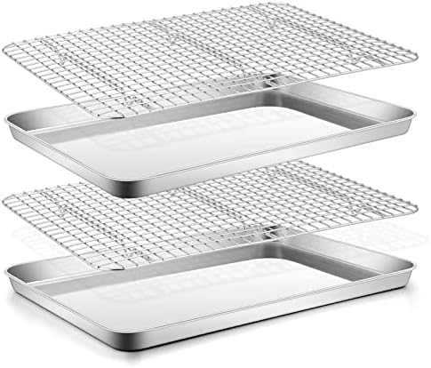 Stainless Steel Baking Sheet by E-far
