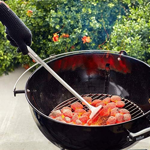 Weber® Grill Charcoal Rake, Stainless Steel, Charcoal Accessory - Image 6