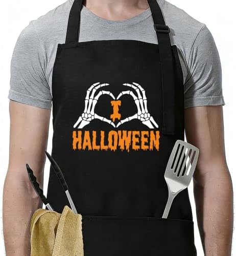 Funny Apron for Men Women, Humorous Kitchen Apron- Grilling Cooking BBQ by teloivrevlis