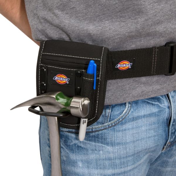 Dickies Heavy-Duty Work Belt, Holds Most Tool Belt Pouches and Duty Belt Clips - Image 3