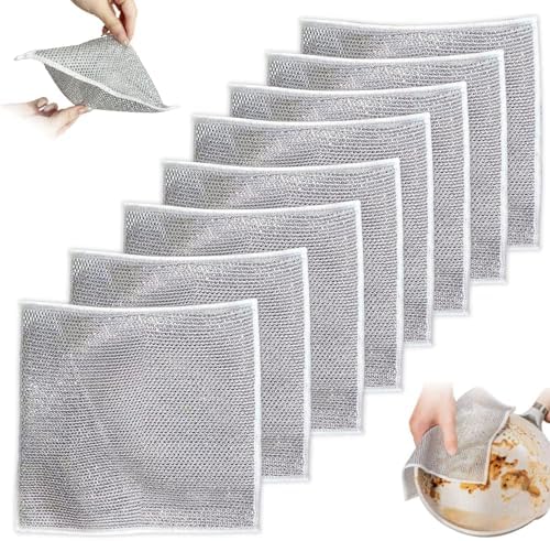 Double Layer Dishwashing Rags by Sopurrrdy