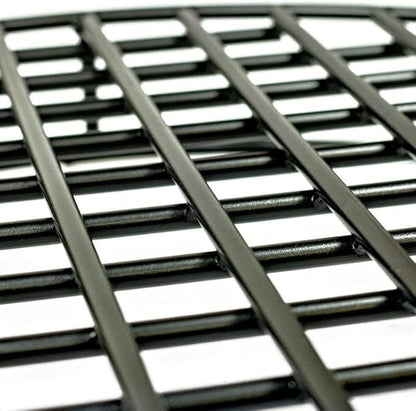 Walden Backyards Round Fire Pit Grate - High Temperature Heavy Duty Steel Above Ground Firegrate for Outdoor Pits and Campfire - 24”