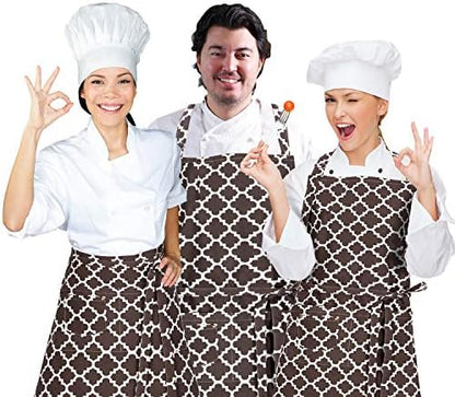 LessMo Kitchen Cooking Aprons - Image 5