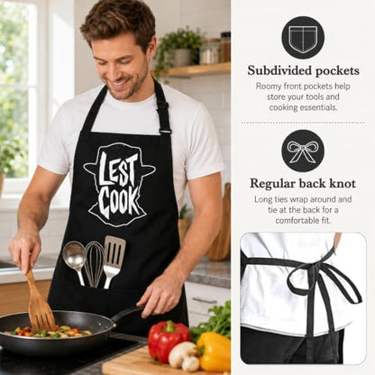 Funny BBQ Apron - Image 4