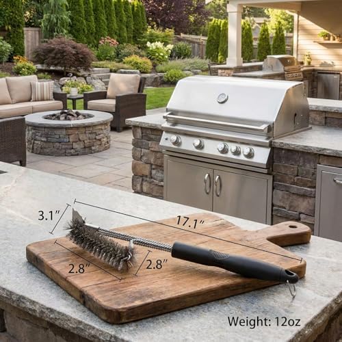 Grill Brush and Scraper - Image 3