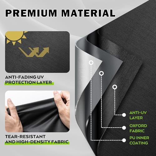 Grill Cover for Blackstone 1883 Original 28in Griddle, Flat Top Griddle Cover - Image 3