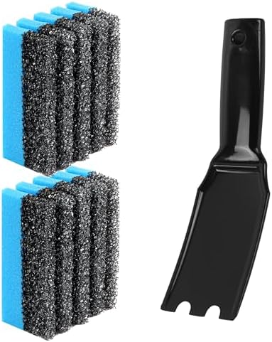 TonGass 12207 Cleaning Sponge and Grill Scraper by TonGass