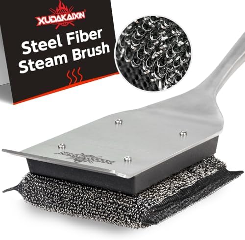 XUDKAKAIXIN Grill Brush Bristle Free, No Bristle Shedding by XUDAKAIXIN