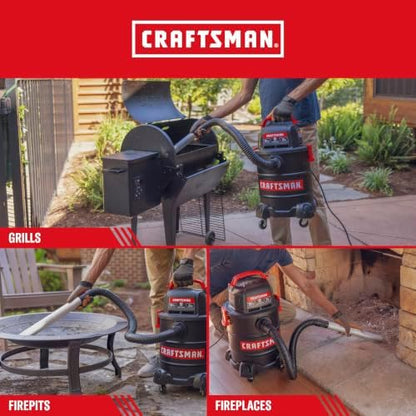 CRAFTSMAN CMXEVBE17050 5 Gallon 7.8 Amp Ash and Grilling Vacuum - Image 4